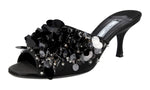 Prada Women's 1XX353 3F7A F0002 065 Leather Pumps / Heels
