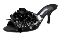 Prada Women's 1XX353 3F7A F0002 065 Leather Pumps / Heels