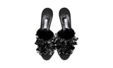 Prada Women's Black Leather Pumps / Heels 1XX353