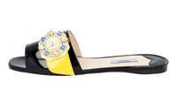 Prada Women's Multicoloured Leather Sandals 1XX366