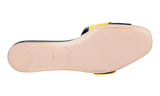 Prada Women's Multicoloured Leather Sandals 1XX366