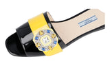 Prada Women's Multicoloured Leather Sandals 1XX366