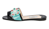 Prada Women's Multicoloured Leather Sandals 1XX366