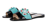 Prada Women's Multicoloured Leather Sandals 1XX366
