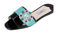 Prada Women's Multicoloured Leather Sandals 1XX366