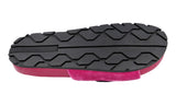 Prada Women's Pink Leather Cayeron Pleuville Sandals 1XX388