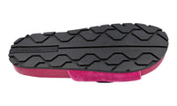 Prada Women's Pink Leather Cayeron Pleuville Sandals 1XX388