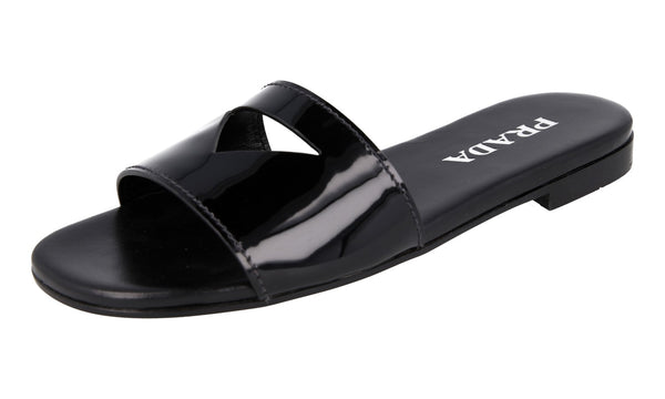 Prada Women's 1XX497 069 F0002 Leather Sandals