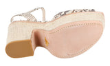 Prada Women's Brown Leather Sandals 1XZ134