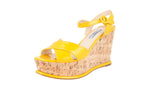 Prada Women's 1XZ265 3D1A F065Y Saffiano Leather Leather Sandals