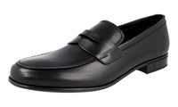 Prada Men's 2D0225 248 F0002 Leather Business Shoes