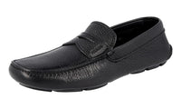 Prada Men's 2D1102 T6O F0002 Leather Loafers