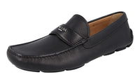 Prada Men's 2D2170 X7O F0002B Leather Business Shoes