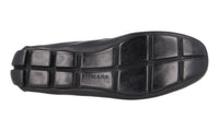 Prada Men's Black Leather Logo Loafer Business Shoes 2D2170