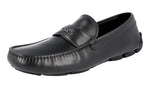 Prada Men's 2D2170 X7O F0002 Leather Business Shoes