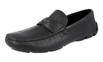 Prada Men's 2D2170 XW8 F0002 Leather Business Shoes