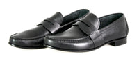 Prada Men's 2DA060 3E0N F0002 Saffiano Leather Leather Business Shoes