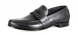 Prada Men's Black Saffiano Leather Penny Business Shoes 2DA060