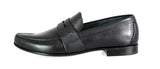 Prada Men's Black High-Quality Saffiano Leather Penny Business Shoes 2DA060