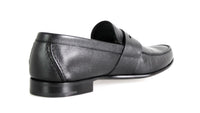 Prada Men's Black High-Quality Saffiano Leather Penny Business Shoes 2DA060