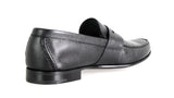 Prada Men's Black Saffiano Leather Penny Business Shoes 2DA060