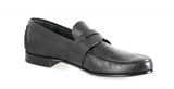 Prada Men's Black Saffiano Leather Penny Business Shoes 2DA060