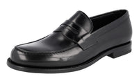 Prada Men's 2DA061 3F33 F0002 welt-sewn Leather Business Shoes
