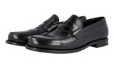Prada Men's Black welt-sewn Leather Business Shoes 2DA061