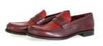 Prada Men's 2DA061 3F69 F0MS welt-sewn Leather Loafers