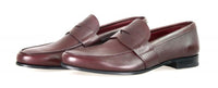 Prada Men's 2DA066 3E0N F0403 High-Quality Saffiano Leather Leather Business Shoes