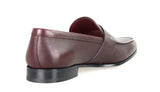 Prada Men's Brown Saffiano Leather Penny Business Shoes 2DA066