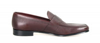 Prada Men's Brown Saffiano Leather Penny Business Shoes 2DA066