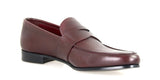 Prada Men's Brown Saffiano Leather Penny Business Shoes 2DA066