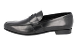 Prada Men's Black Leather Business Shoes 2DA066