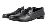 Prada Men's Black Leather Business Shoes 2DA066