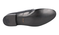 Prada Men's Black Leather Business Shoes 2DA066