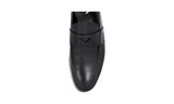 Prada Men's Black Leather Business Shoes 2DA066