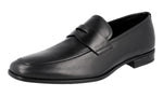 Prada Men's 2DA071 3F33 F0002 Leather Business Shoes