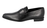 Prada Men's Black Leather Business Shoes 2DA071