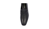 Prada Men's Black Leather Business Shoes 2DA071