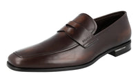 Prada Men's 2DA071 3F33 F0192 Leather Business Shoes