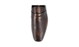 Prada Men's Brown Leather Penny Loafer Business Shoes 2DA071