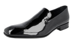 Prada Men's 2DA074 069 F0002 Leather Business Shoes