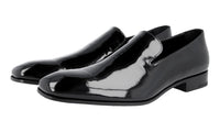 Prada Men's Black Leather Business Shoes 2DA074