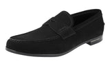 Prada Men's 2DA119 054 F0002 Leather Loafers