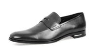 Prada Men's Black Leather Business Shoes 2DB019