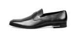 Prada Men's Black Leather Business Shoes 2DB019