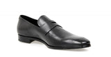 Prada Men's Black Leather Business Shoes 2DB019