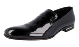 Prada Men's 2DB028 069 F0002 Leather Loafers