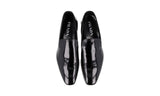 Prada Men's Black Leather Loafers 2DB028